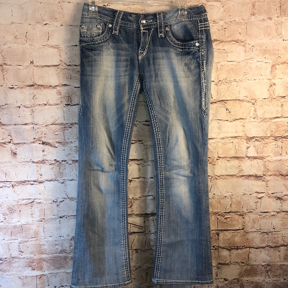 Rock Revival Mira Boot Cut Jeans